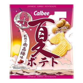 CALBEE 卡樂B 夏日紀州南高梅味薯片
