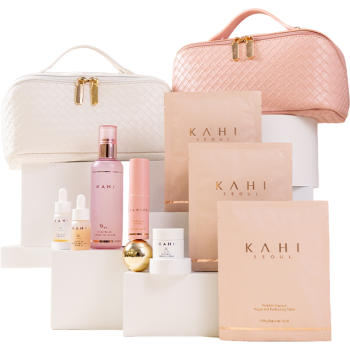 KAHI 韩系水亮Bling肌套装