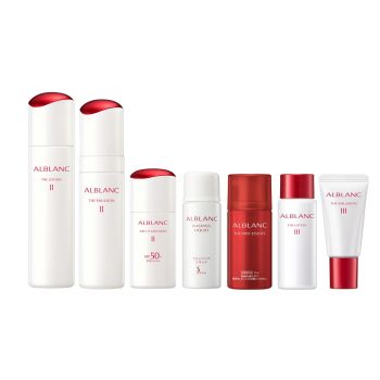 润白美肌保湿防晒套装