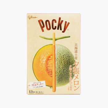 固力果北海道Pocky夕張蜜瓜味13袋