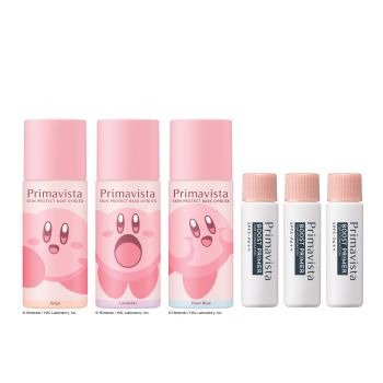 SOFINA【Primavista x Kirby 限定版】持久控油防曬調色底霜套裝