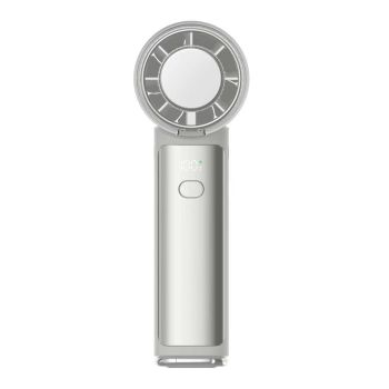 Cicilife 四向冷卻手持風扇PRO (亞麻蕾絲色)