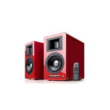EDIFIER 主動式揚聲器(紅色) A100/RD