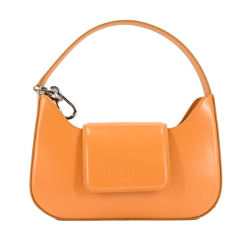 LANCEL BAGUETTE MINI  亮黃色斜揹包