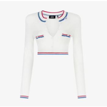 GCDS 針織開胸衫