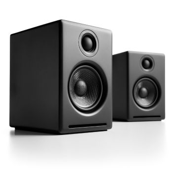 AUDIOENGINE 藍牙電腦喇叭(黑色) A2+WIRELESS/BLACK