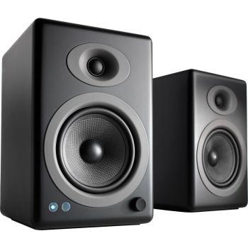AUDIOENGINE 藍牙電腦喇叭(黑色) A5+BT/BLACK