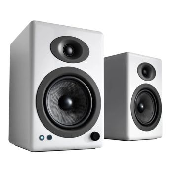 AUDIOENGINE 藍牙電腦喇叭(白色) A5+BT/WHITE