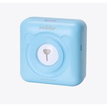 PERIPAGE A6熱敏無線打印機 A6/BLUE