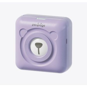 PERIPAGE A6熱敏無線打印機 A6/PURPLE