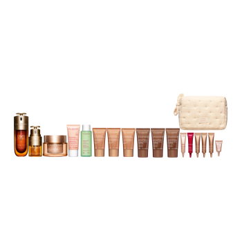 Clarins 黄金抗老三部曲