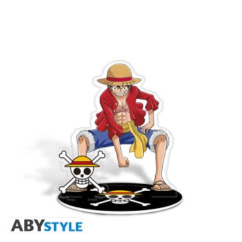 ABYstyle 
One Piece 海贼王 亚克力-Monkey D.路飞展示牌