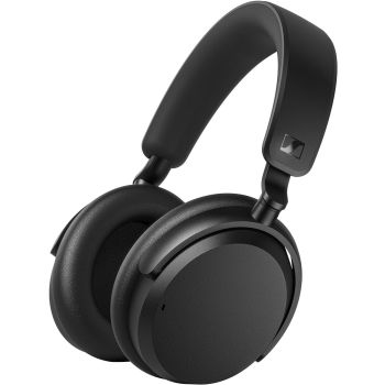 SENNHEISER 頭戴式藍牙降噪耳機(黑色) ACCENTUM/BLACK