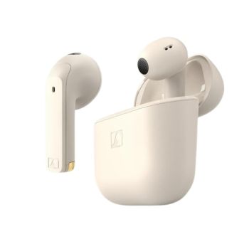 SENNHEISER 半開放式真無線耳機(白色) ACCENTUMOPEN/CREAM