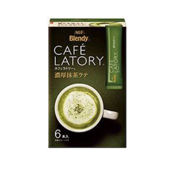 AGF 濃厚抹茶拿鐵咖啡