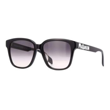 ALEXANDER MCQUEEN AM0331SK 001 方形板料太陽眼鏡