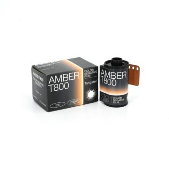 RETO 35mm彩色電影菲林T800(27張) AMBER/T800/35MM