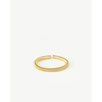 MESH ANE0049FED Simple Twist 戒指