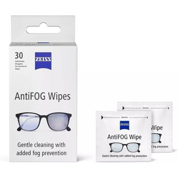 ZEISS 防雾拭镜纸30片装 ANTIFOGWIPES