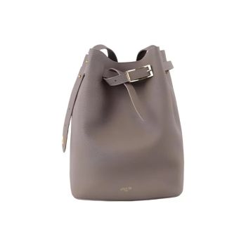 APEDE MOD Belt Floral  Bucket Bag Limestone 水桶袋