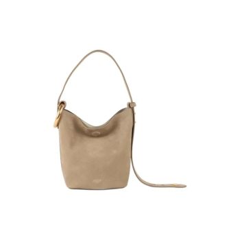 APEDE MOD Small Floral  Bucket Bag Apricot 水桶包