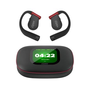 CLEER 開放式AI耳機SPORTS版(玄焰黑) ARC5/SPORTVERSION/RD