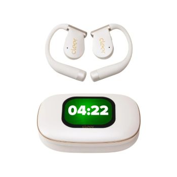 CLEER 開放式AI耳機SPORTS版(輕羽白) ARC5/SPORTVERSION/WE