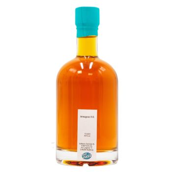 VOMFASS  ARMAGNAC X.O., 40 % ALC. 10 YEARS OLD BIB