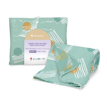 雅芳婷自洁免洗全棉印花冷气被-AT3236