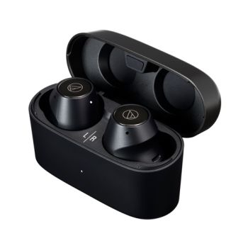 AUDIOTECHNICA 真無線藍牙耳機  ATHCKS30TW/BK