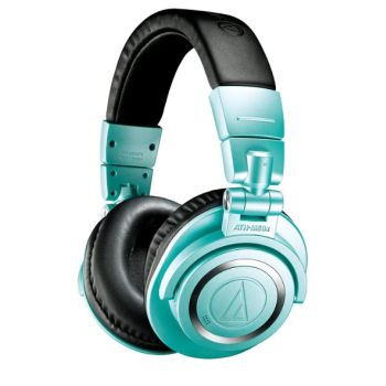 AUDIOTECHNICA 頭戴式藍牙耳機 ATHM50XBT2/IB