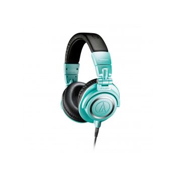AUDIOTECHNICA 專業型監聽耳機 ATHM50X/IB