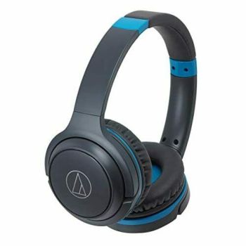 AUDIOTECHNICA 頭戴式藍牙耳機 ATHS200BT/GBL