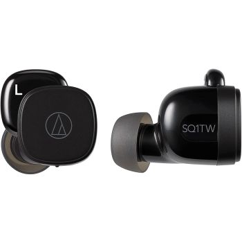 AUDIOTECHNICA 真無線藍牙耳機 ATHSQ1TW/BK