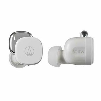 AUDIOTECHNICA 真無線藍牙耳機 ATHSQ1TW/WH