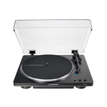AUDIOTECHNICA 自動皮帶驅動唱盤機(黑灰色) ATLP70X/BG