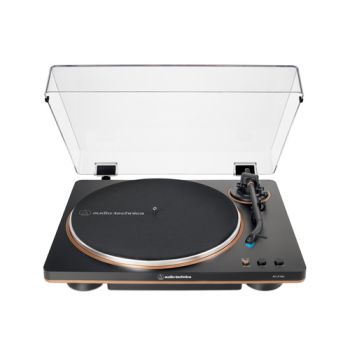 AUDIOTECHNICA 自動皮帶驅動唱盤機(黑青銅色) ATLP70X/BZ