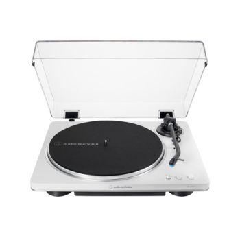 AUDIOTECHNICA 自動皮帶驅動唱盤機(白銀色) ATLP70X/WS
