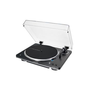AUDIOTECHNICA 全自動無線黑膠唱盤機(黑銀) ATLP70XBT/BS