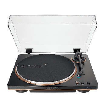 AUDIOTECHNICA 全自動無線黑膠唱盤機(黑銅) ATLP70XBT/BZ