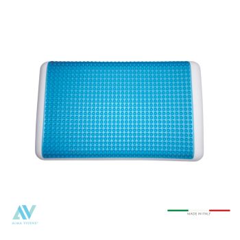 Alma Vivens®+優雅型 凝膠透氣健康枕頭