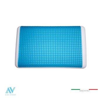 Alma Vivens®+優雅型 凝膠透氣健康枕頭