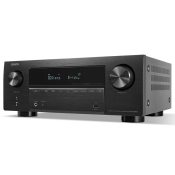 DENON 7.2聲道AV環繞擴音機 AVRX2800H/BLACK