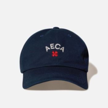 AECA WHITE 鴨舌帽 藍色54cm-61cm (可調節)