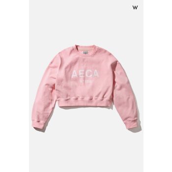 AECA WHITE 短版衛衣