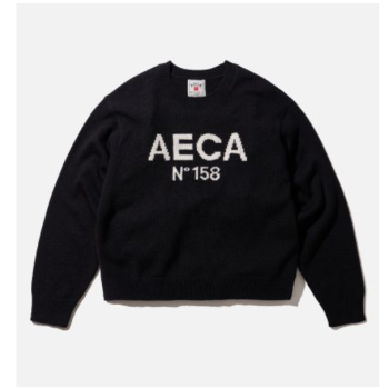 AECA WHITE LOGO毛衣