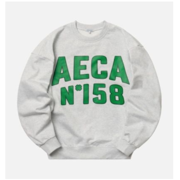 AECA WHITE 印花衛衣
