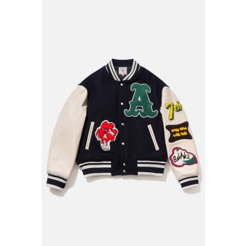 AECA WHITE 棒球外套