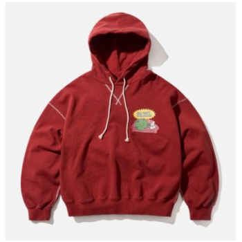 AECA WHITE 印花衛衣