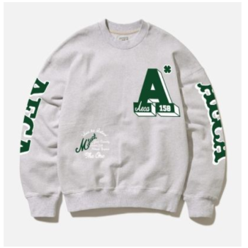 AECA WHITE 印花衛衣